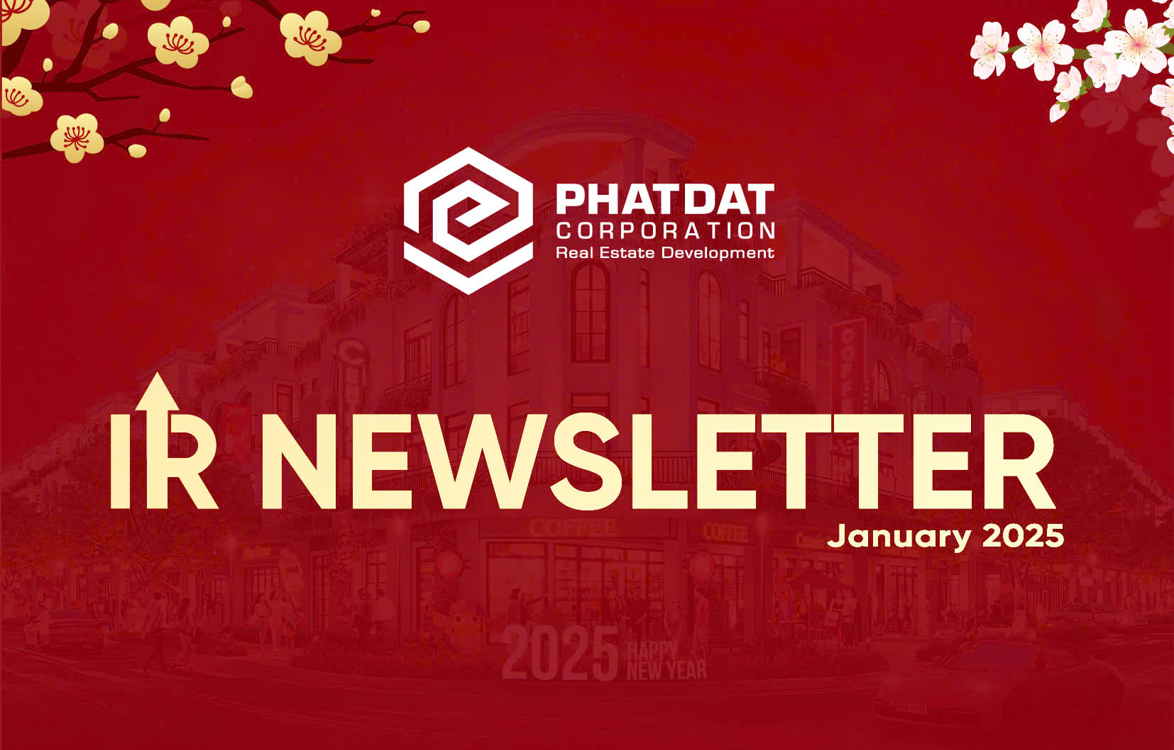 PDR January 2025 Newsletter: Poised for a Breakthrough with the New Real Estate Cycle