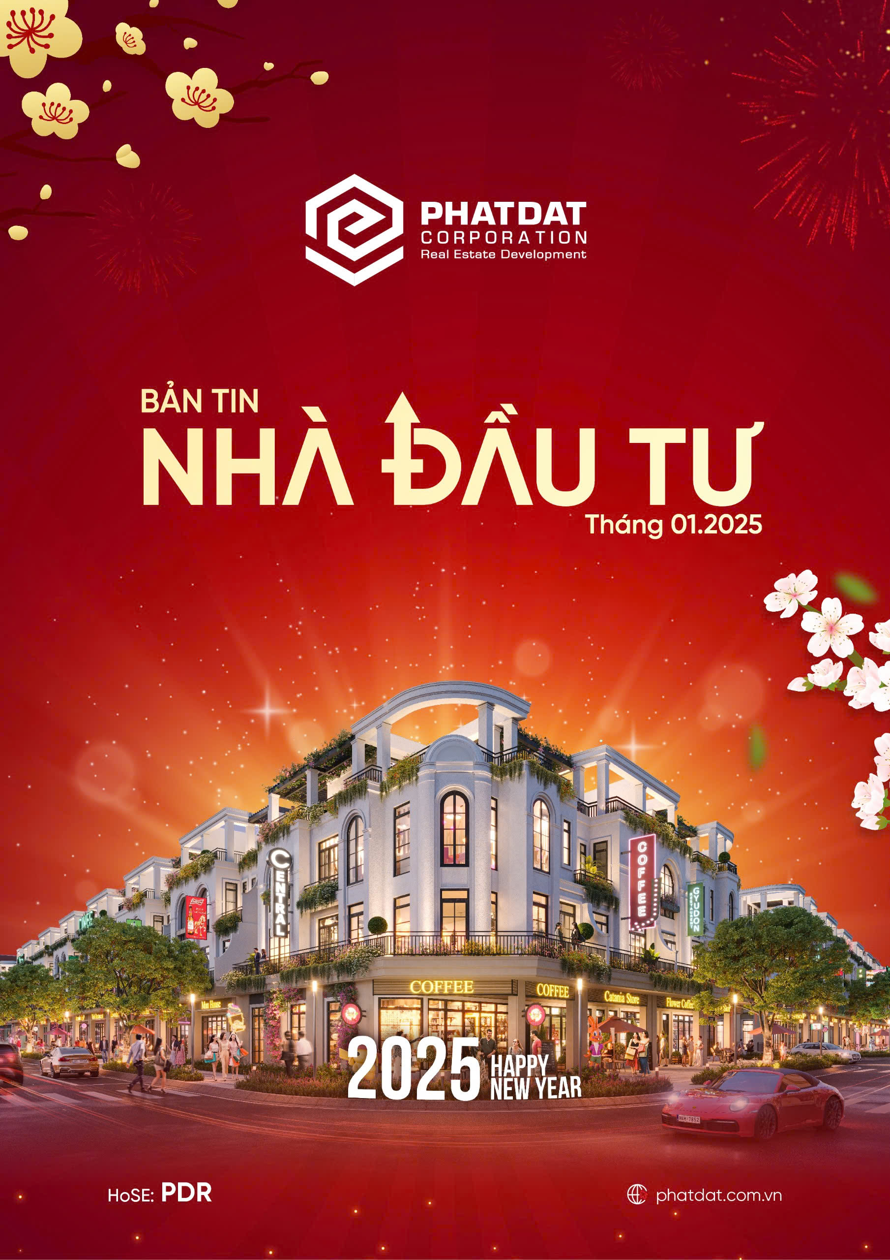 Bản tin Nhà Đầu Tư - Tháng 01/2025