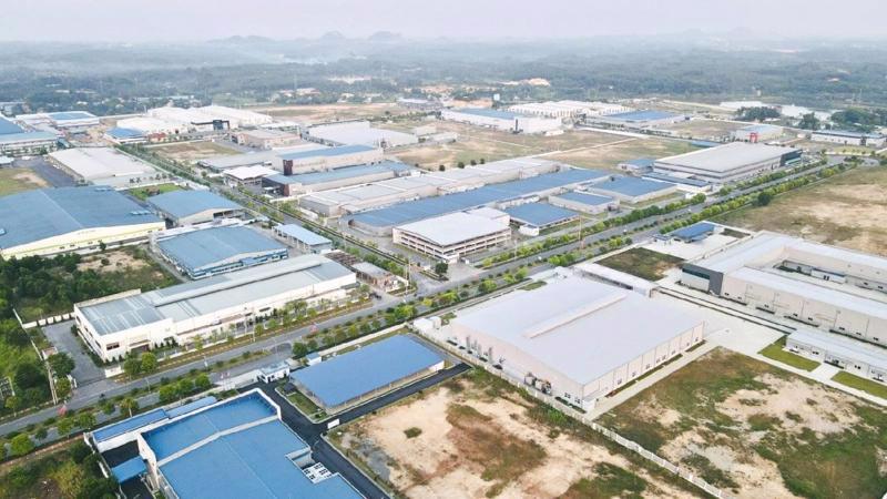 Bức tranh khu công nghiệp Việt Nam đến năm 2030