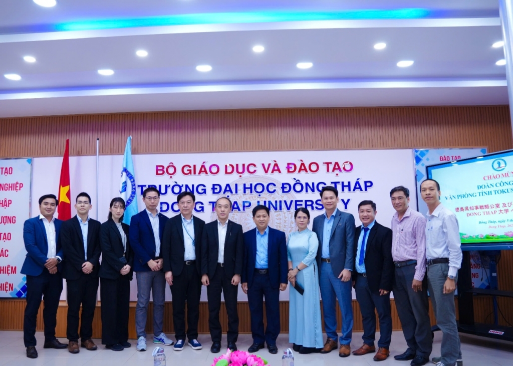 Tập đoàn Phát Đạt thúc đẩy hợp tác đầu tư giữa tỉnh Tokushima (Nhật Bản) và tỉnh Đồng Tháp
