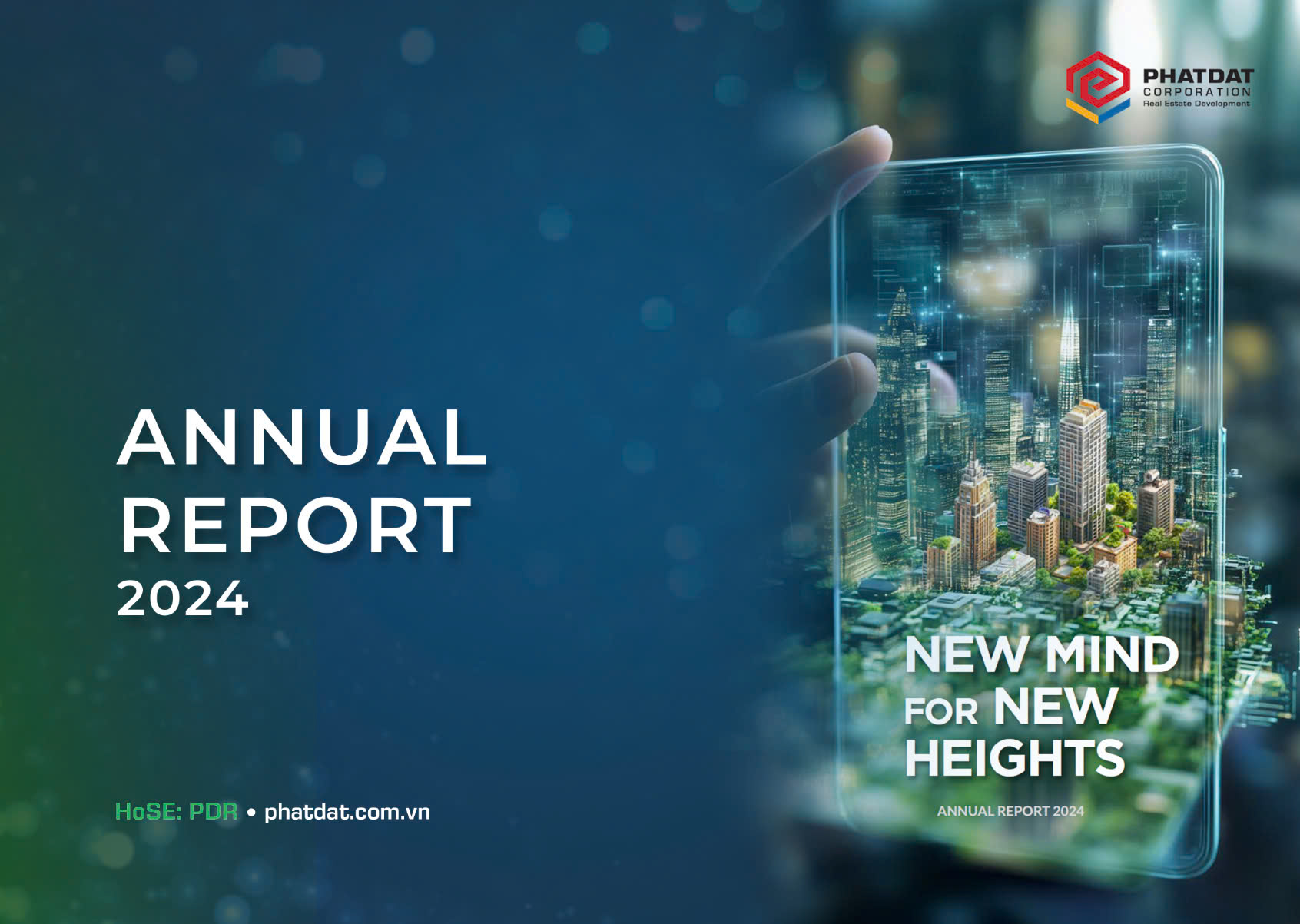 Phat Dat Releases 2024 Annual Report: New Mind for New Heights