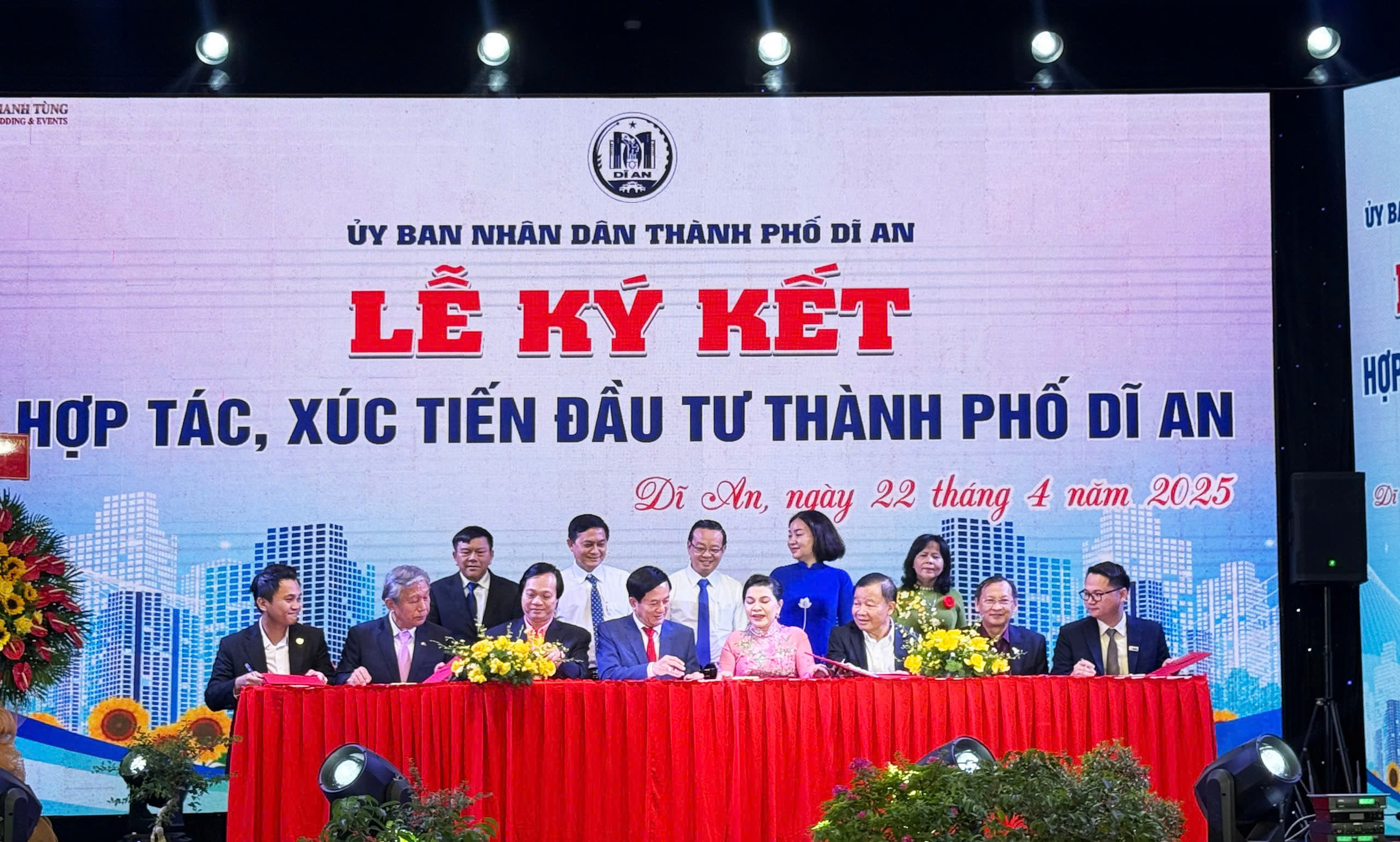 Phat Dat Signs Investment Cooperation Agreement with Di An City – New Momentum in Expansion Strategy for Binh Duong