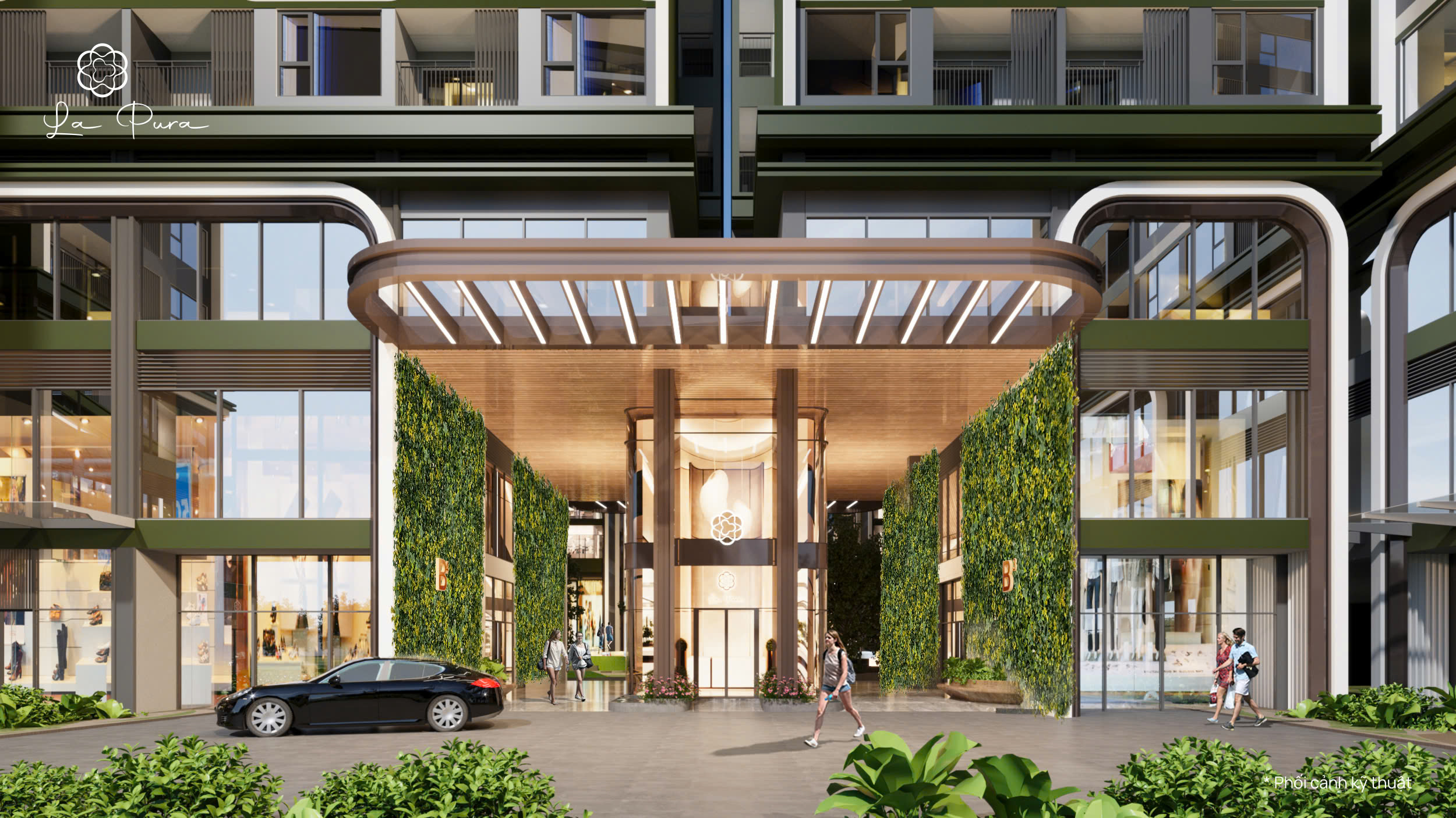 Phat Dat Redefines Modern Living Standards in Emerging Urban Areas, La Pura Shines as Binh Duong's New Landmark