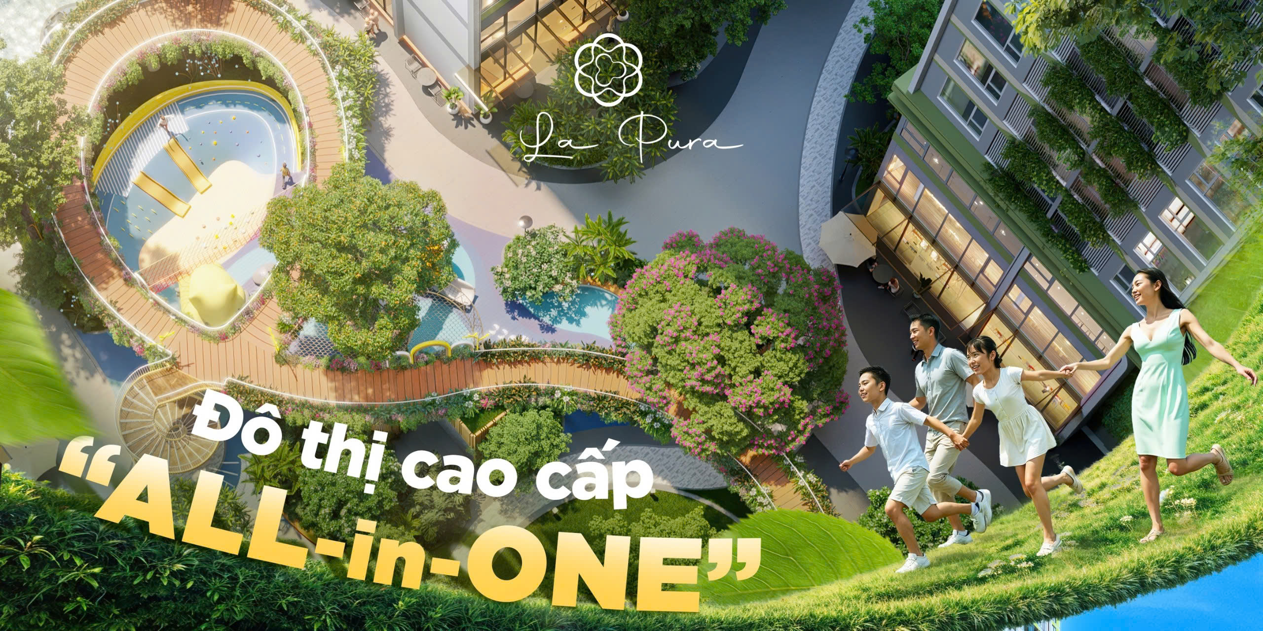 Green apartments in sight – A "healing remedy" in the heart of the city