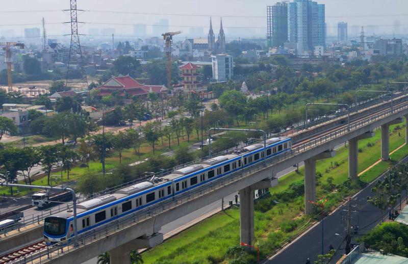 Sau sáp nhập, TP.HCM dự kiến kéo dài tuyến đường sắt đô thị nhằm tạo động lực liên kết
