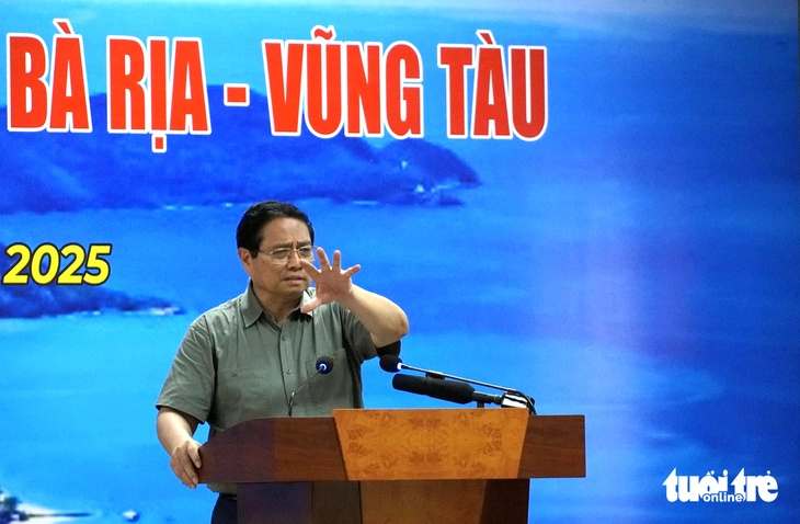 Thủ tướng: Xây dựng đặc khu Côn Đảo sáng, xanh, sạch đẹp, tầm cỡ quốc tế
