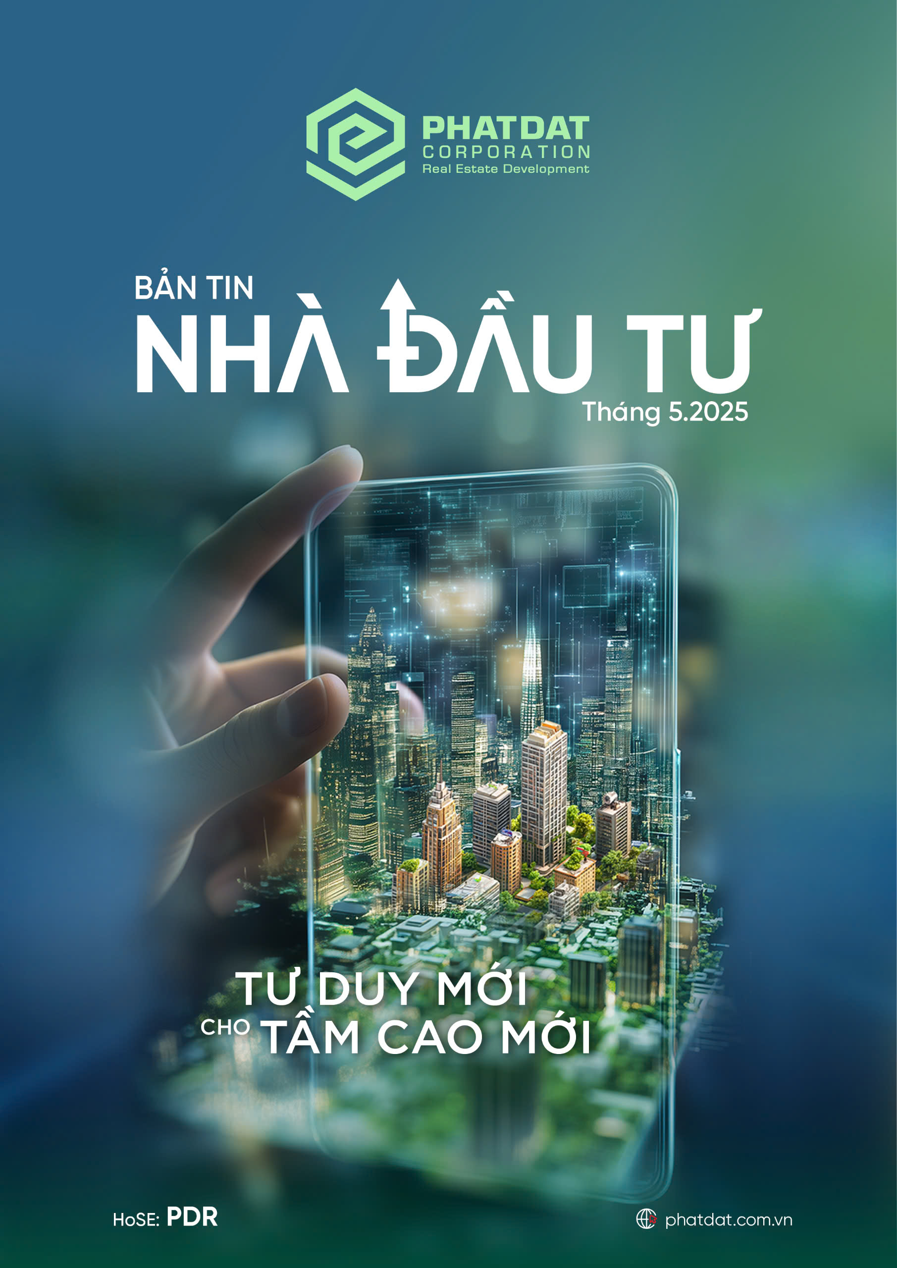 Bản tin Nhà Đầu Tư - Tháng 05/2025