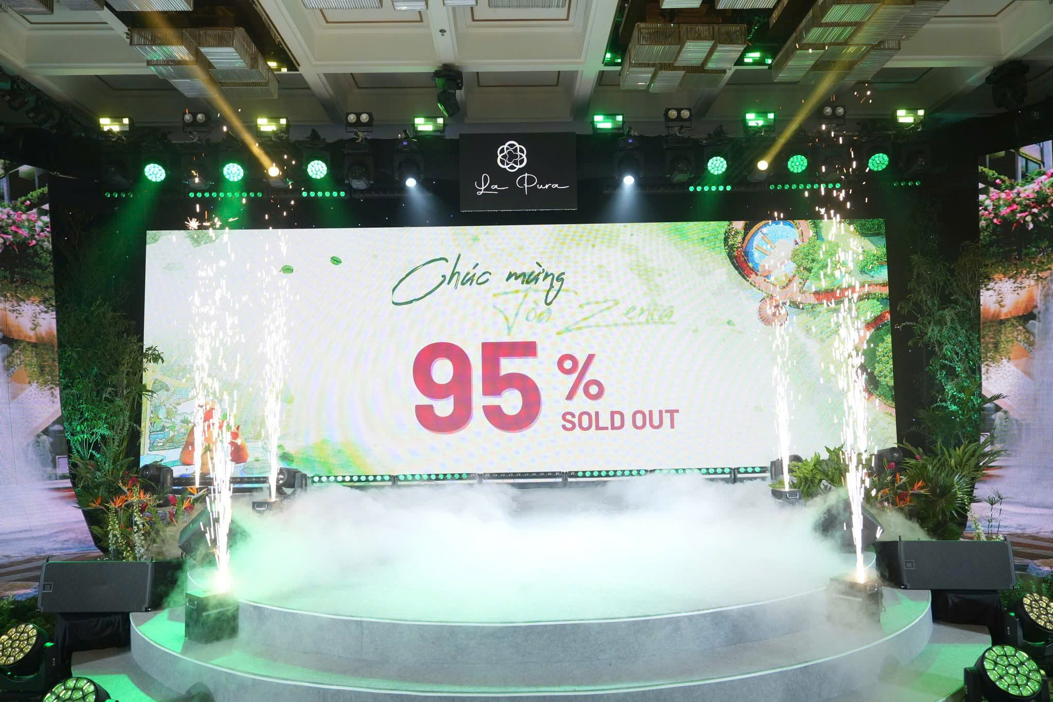 La Pura officially launches sales: Achieves 95% sales rate for Zenia subdivision