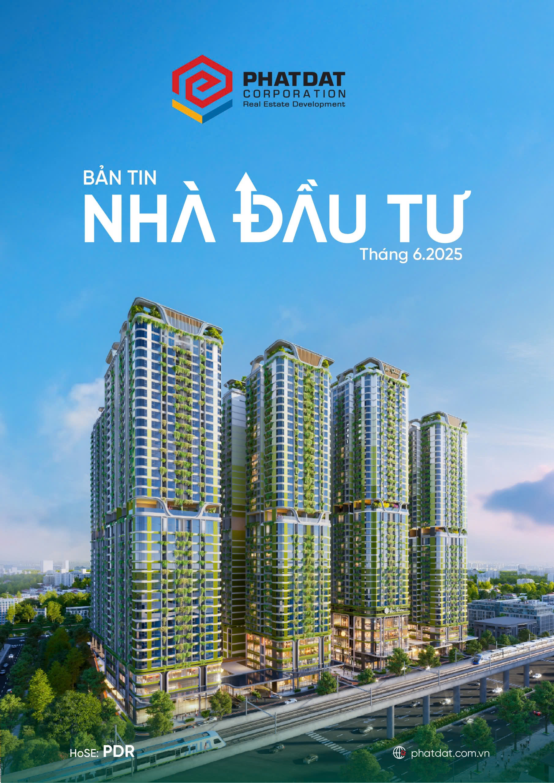 Bản tin Nhà Đầu Tư - Tháng 06/2025
