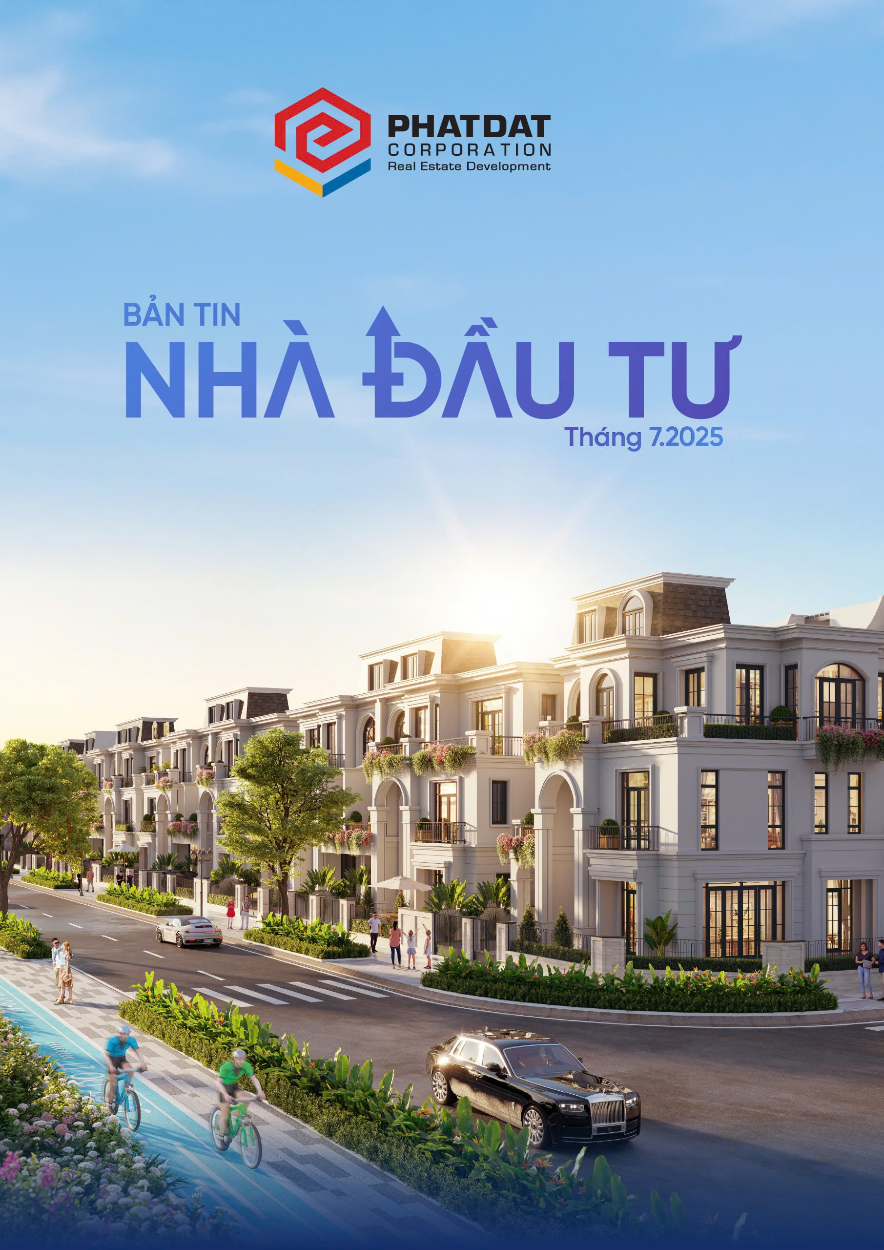 Bản tin Nhà Đầu Tư - Tháng 07/2025
