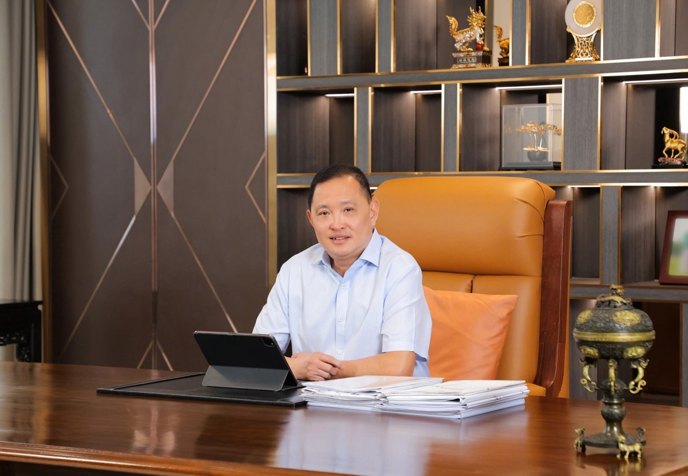 Chủ tịch PDR Nguyễn Văn Đạt: Tôi sẵn sàng hy sinh lợi ích cá nhân để Phát Đạt bứt phá mạnh mẽ