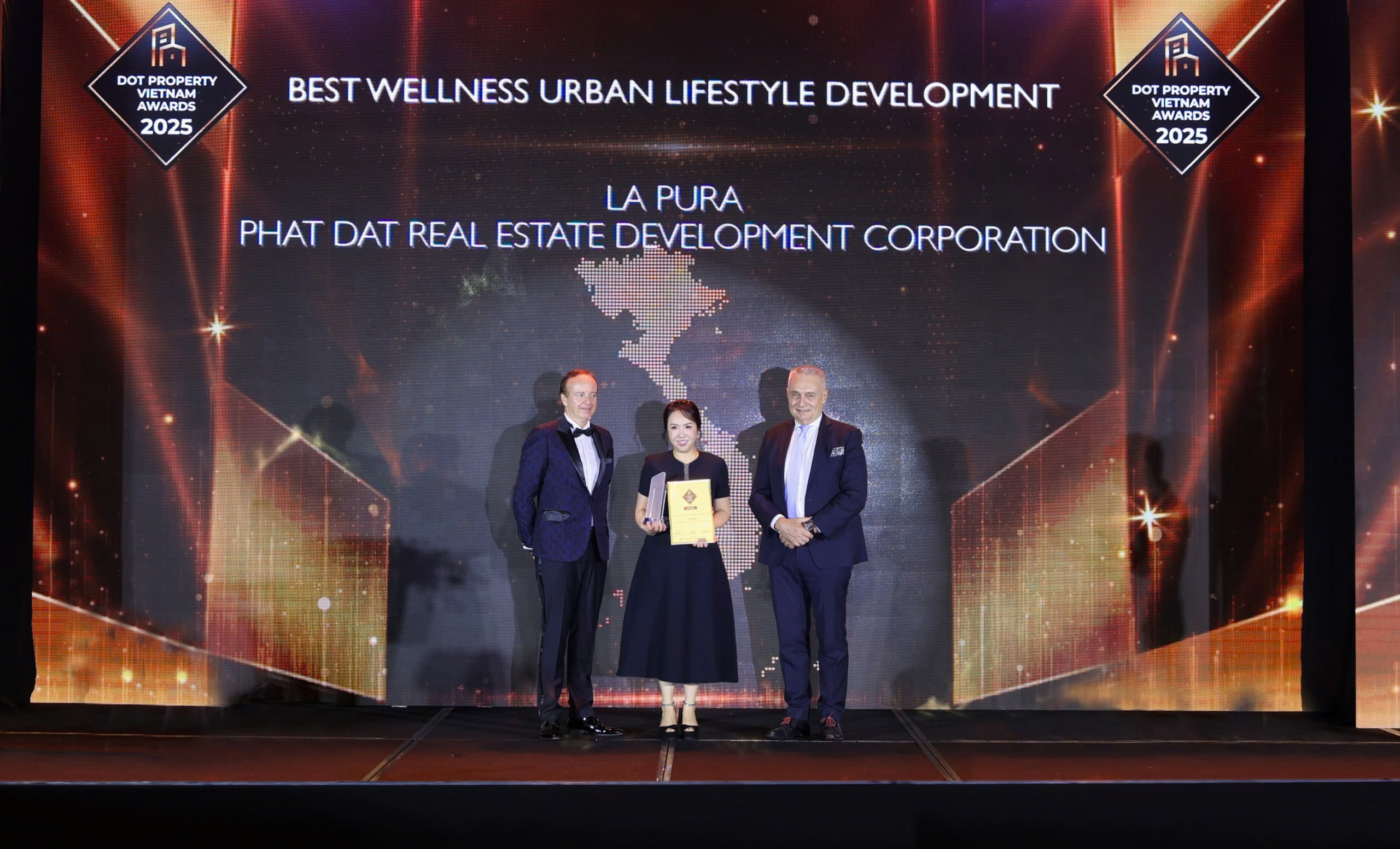 La Pura và bộ đôi giải thưởng tại Dot Property Vietnam Awards 2025