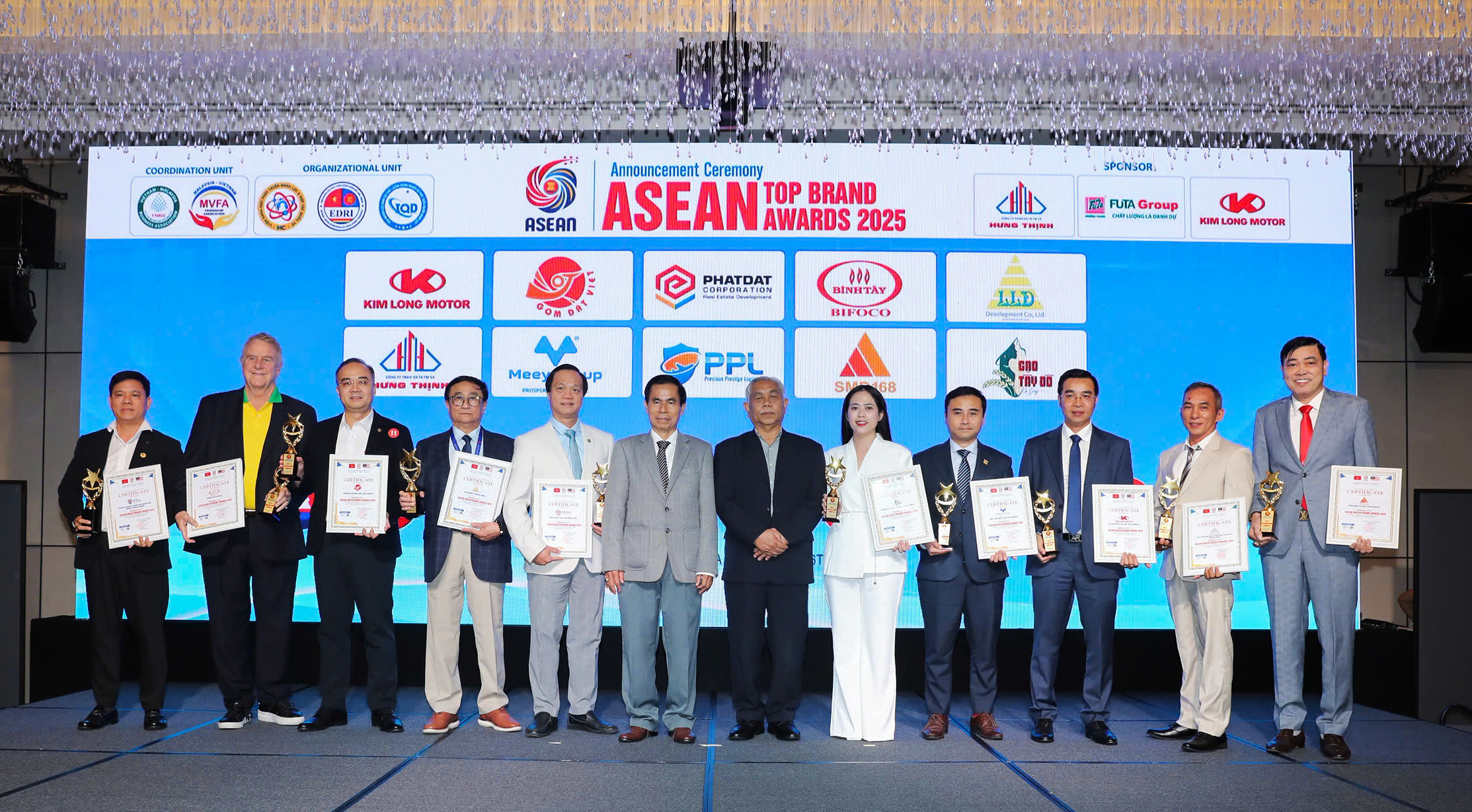 Phát Đạt được trao tặng danh hiệu “Thương hiệu Tăng trưởng xanh ASEAN 2025” tại Malaysia