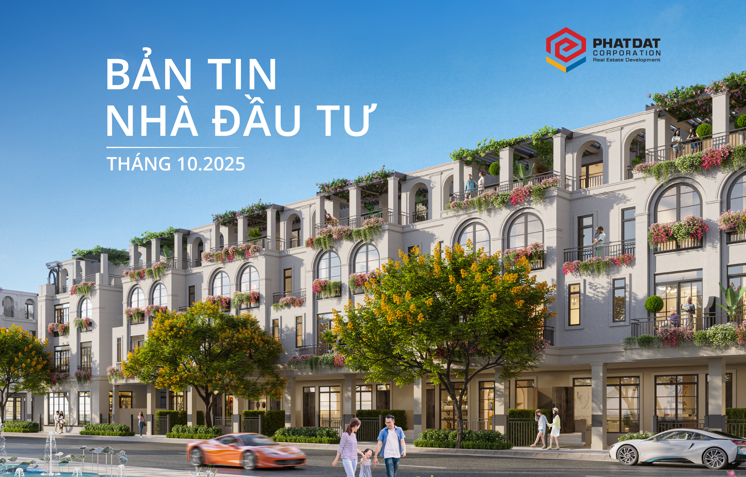 Bản tin Nhà đầu tư tháng 10/2025: Tái định lập tương lai