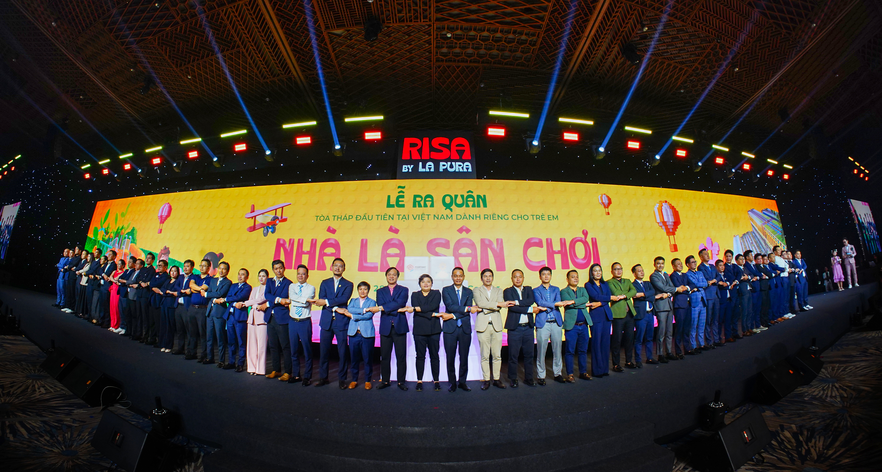 Phát Đạt chính thức ra mắt Risa by La Pura – Tòa tháp đầu tiên thiết kế dành riêng cho trẻ em tại Việt Nam