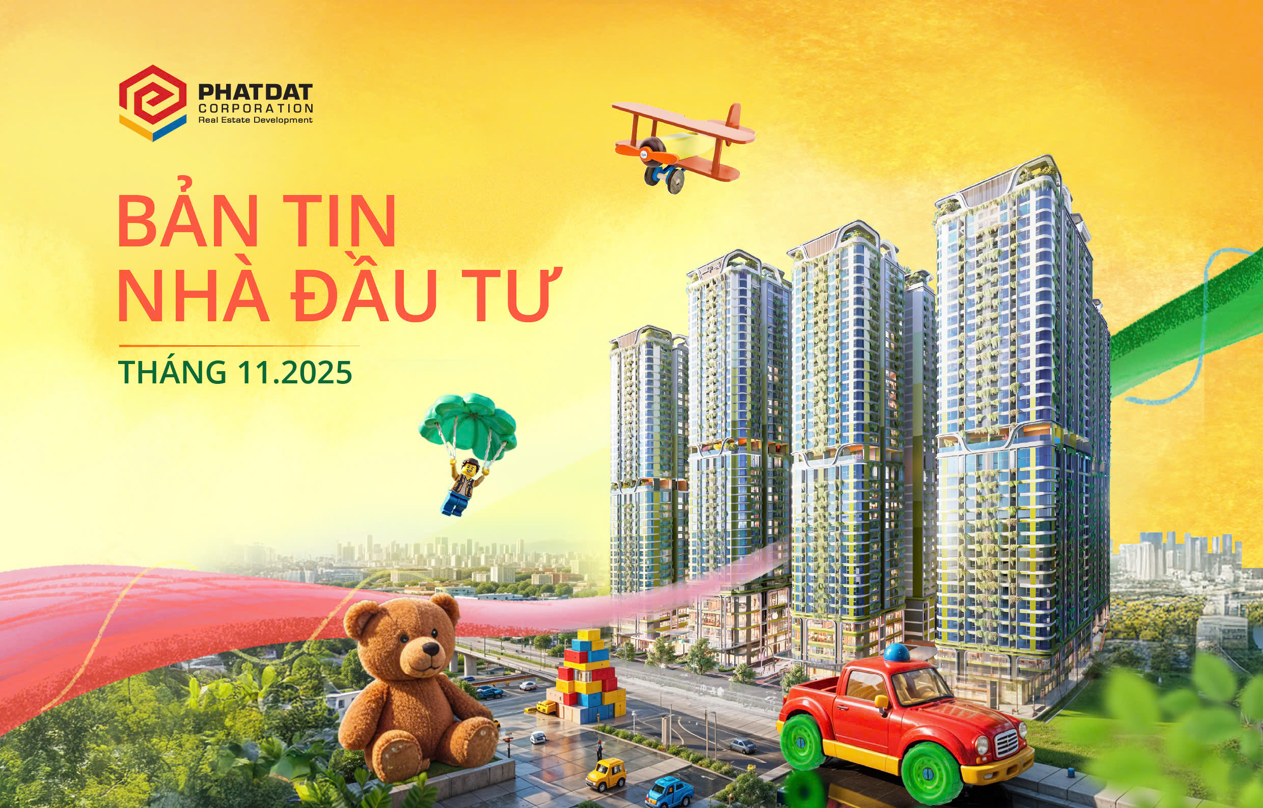 Bản tin Nhà đầu tư tháng 11/2025: Ghi dấu nhiều hoạt động nổi bật
