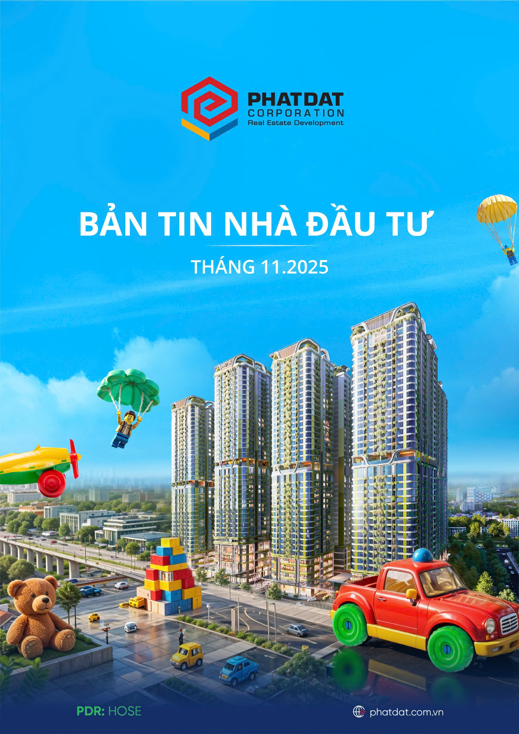 Bản tin Nhà Đầu Tư - Tháng 11/2025