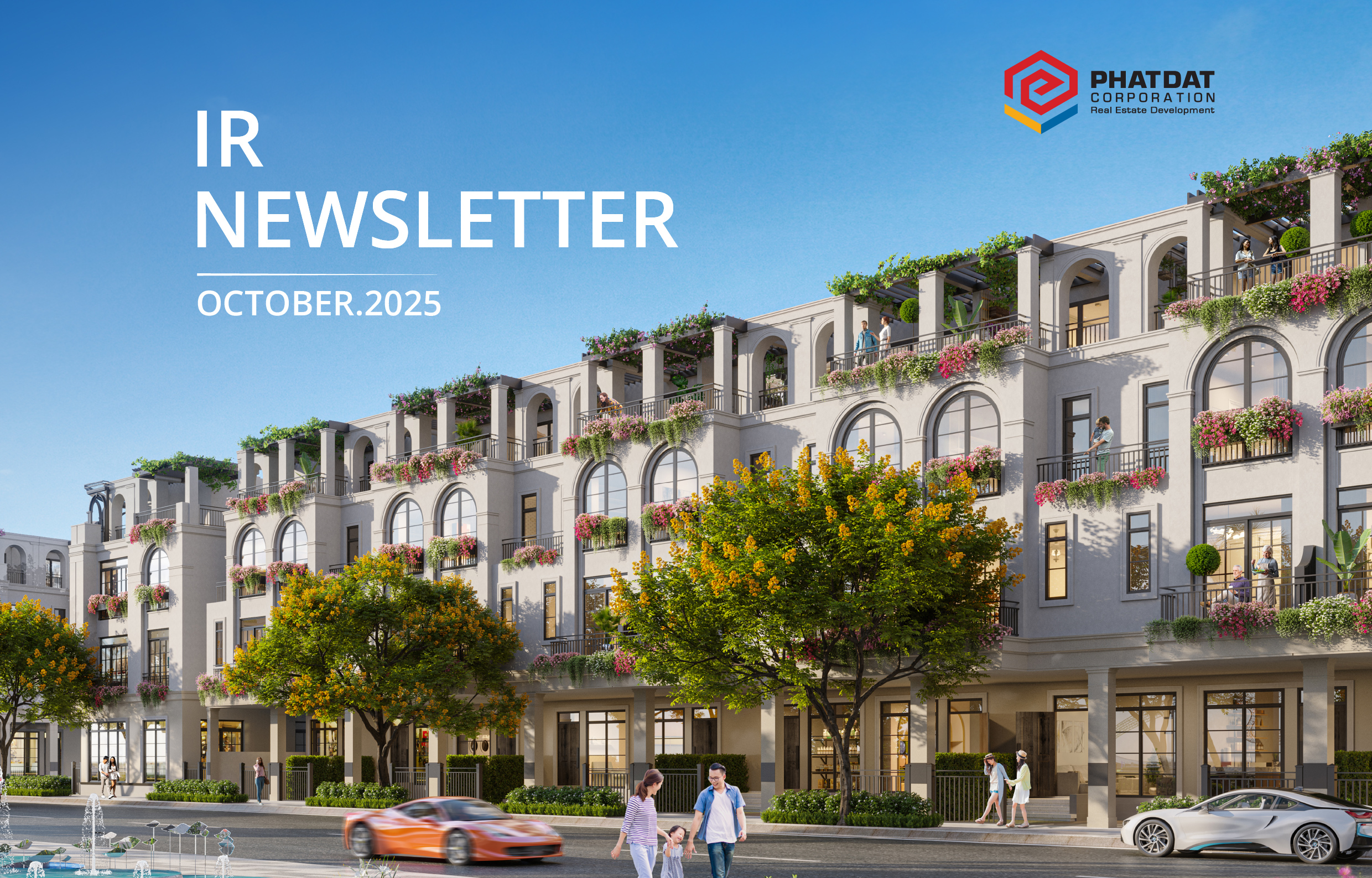 October 2025 IR Newsletter: Reshape the Future