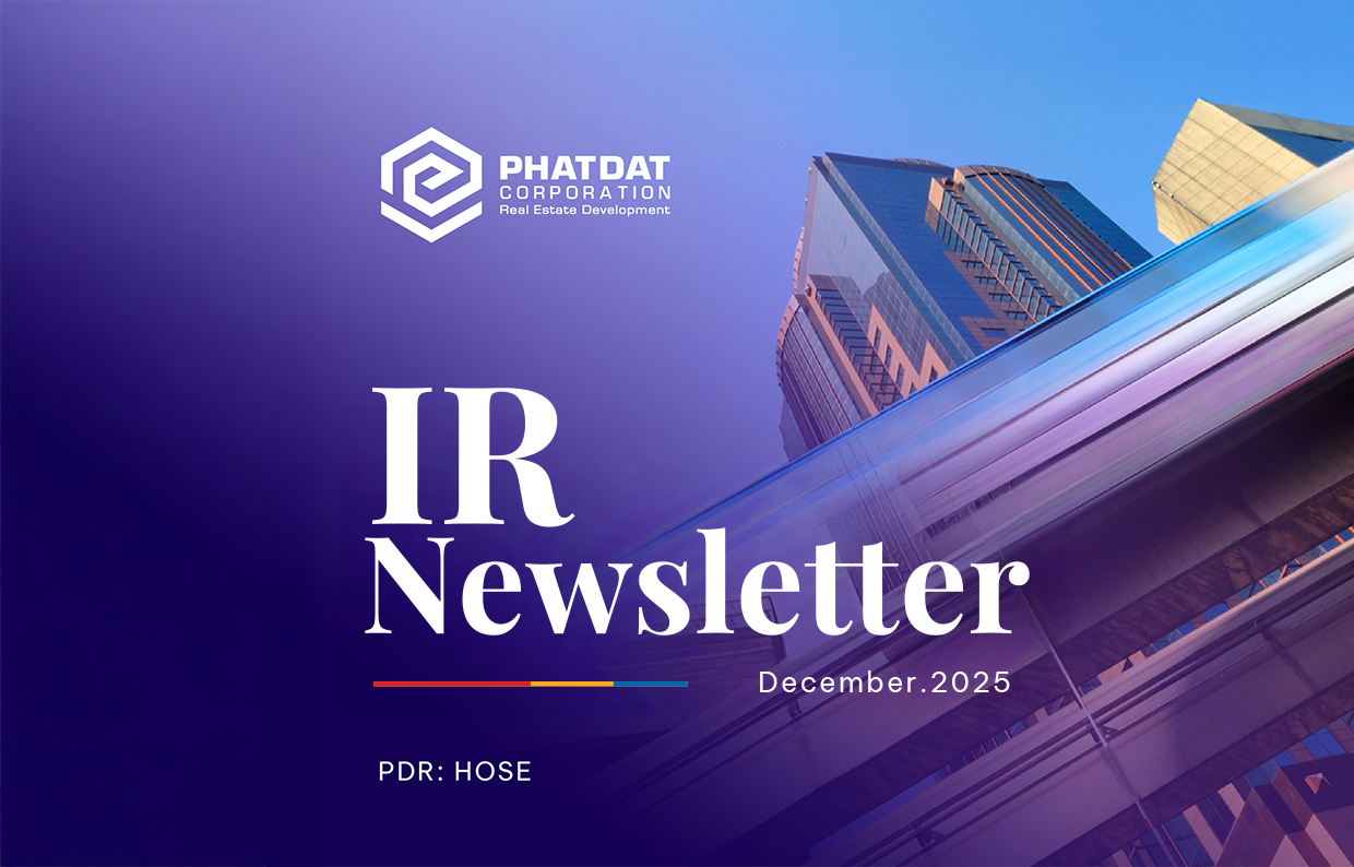 December 2025 Investor Newsletter: Highlights of Major Investment Activities