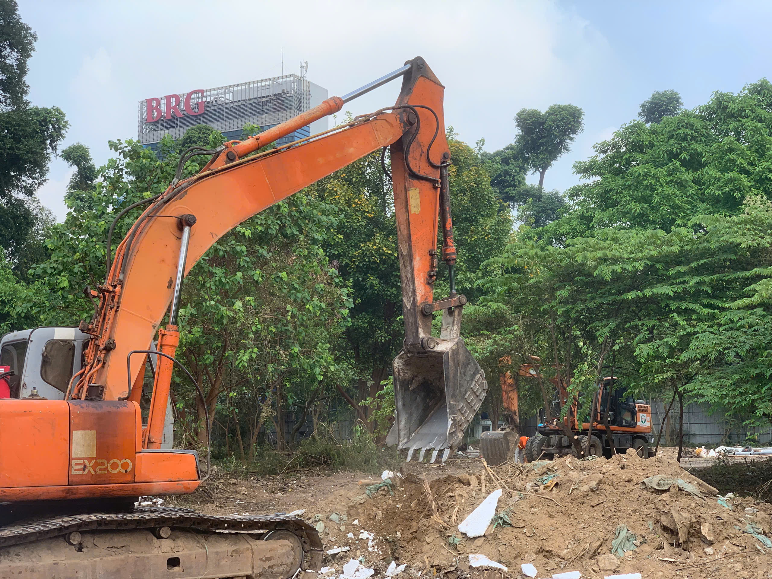 Khu “đất vàng” đầu tiên thực hiện cải tạo làm công viên, vườn hoa phục vụ cộng đồng