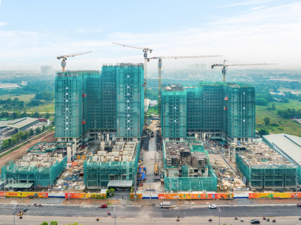 Dự án La Pura đảm bảo tiến độ thi công sau nửa năm ra mắt