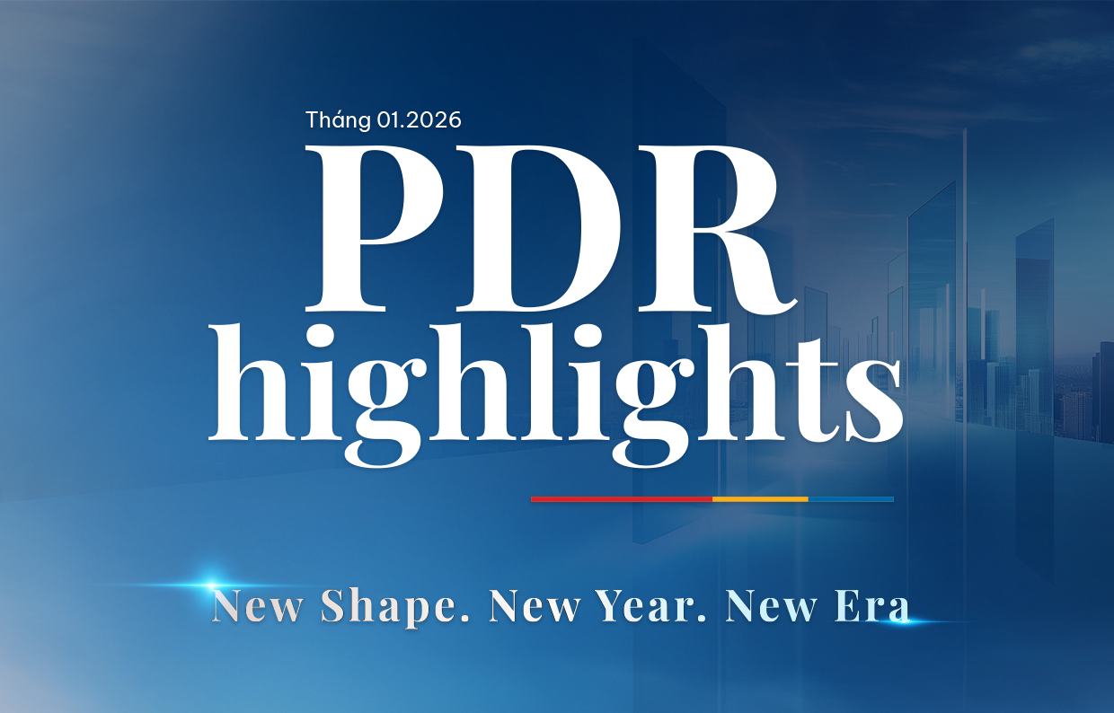 PDR Highlights – Jan 2026 Internal Newsletter: New Shape – New Year – New Era