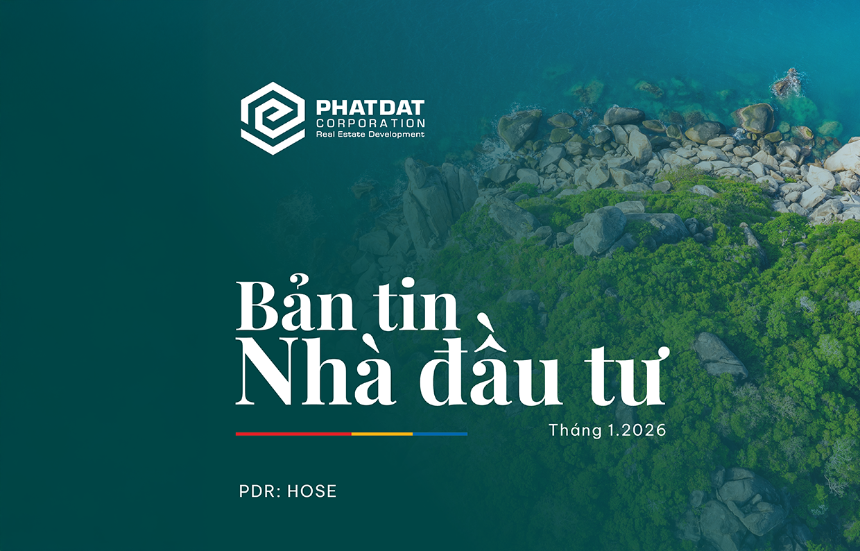 Bản tin Nhà đầu tư tháng 01/2026: Một số hoạt động đầu tư đáng chú ý
