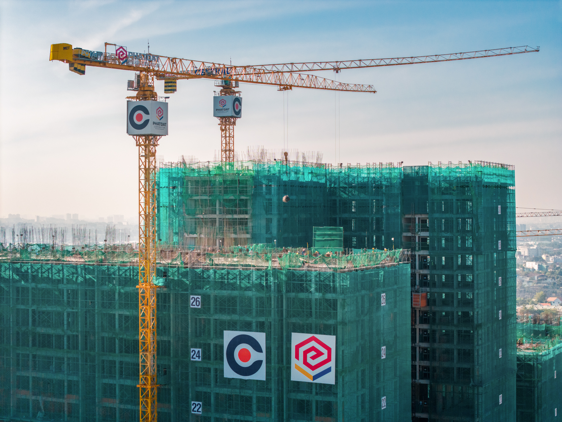 Cập nhật tiến độ dự án La Pura tháng 03/2026: Nhịp sống mạnh mẽ