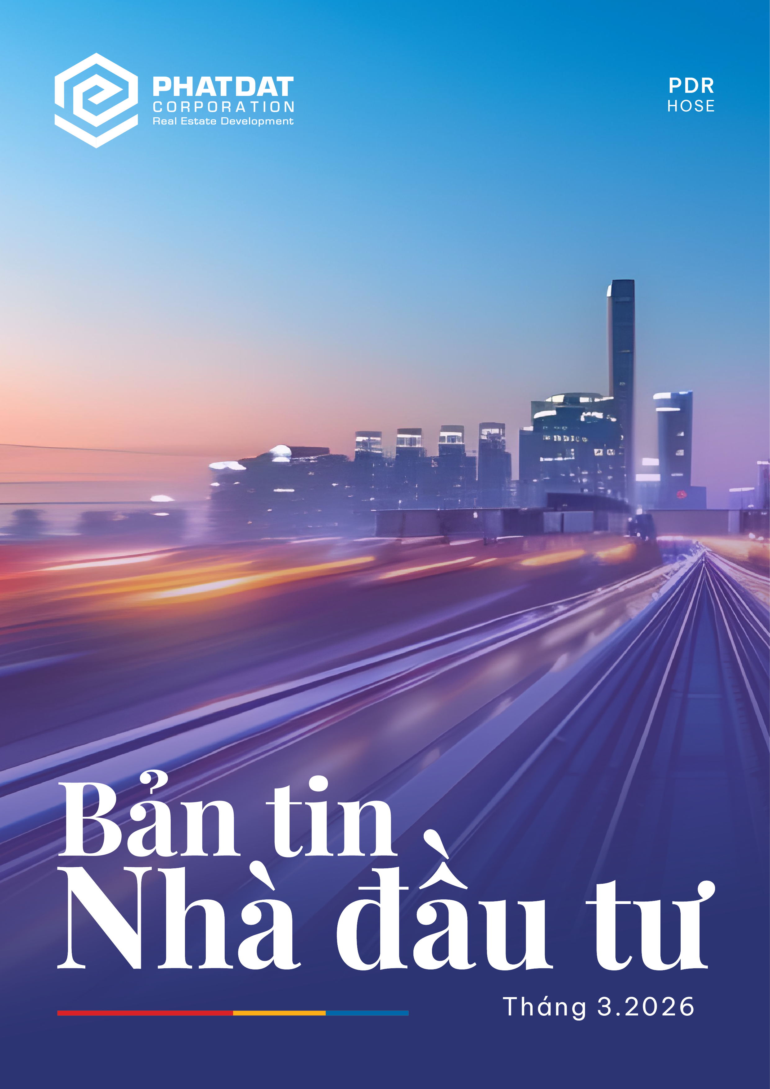 Bản tin Nhà đầu tư - Tháng 03/2026