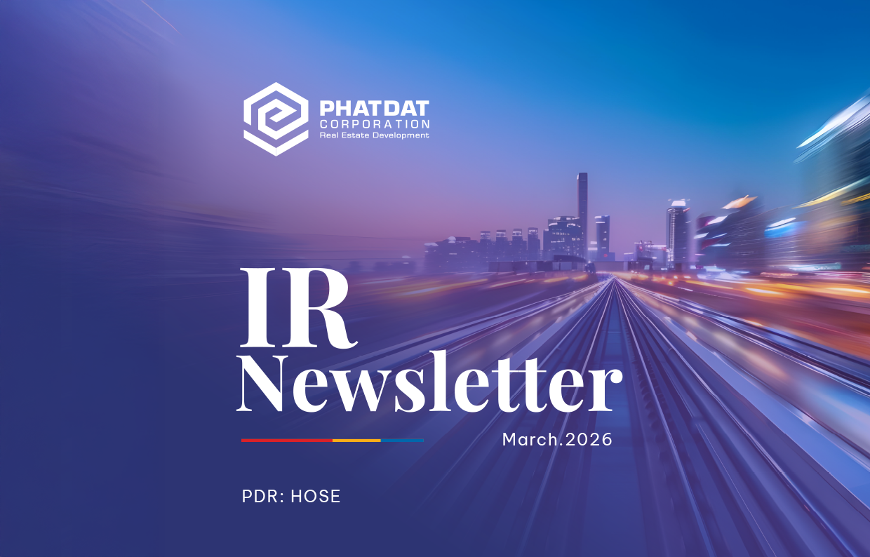 Mar 2026 IR Newsletter: Announcement of the Record Date for attending the 2026 AGM