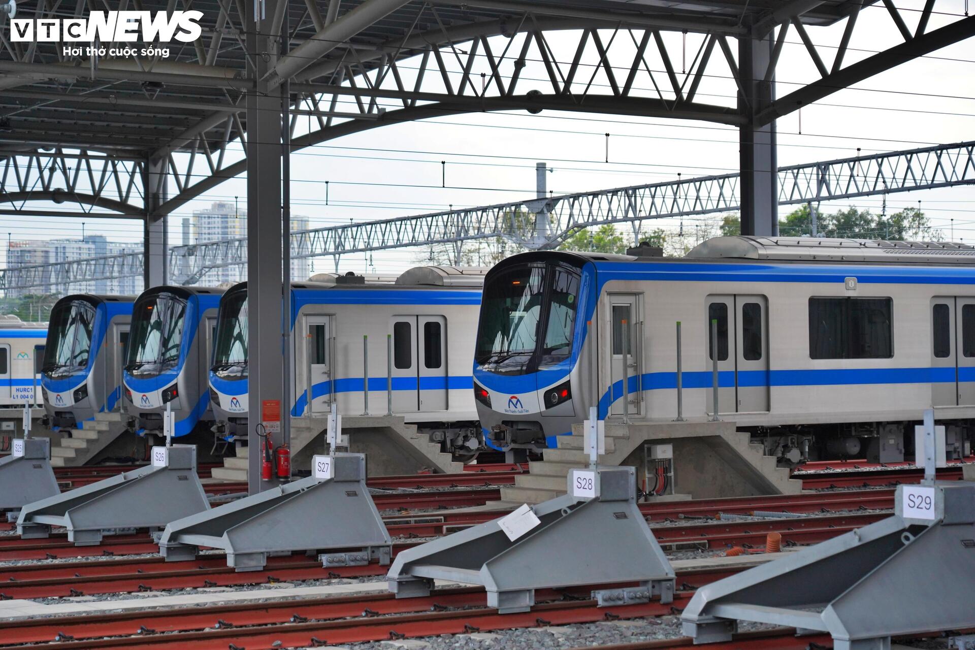 Metro đang thiết lập lại giá trị bất động sản TP.HCM