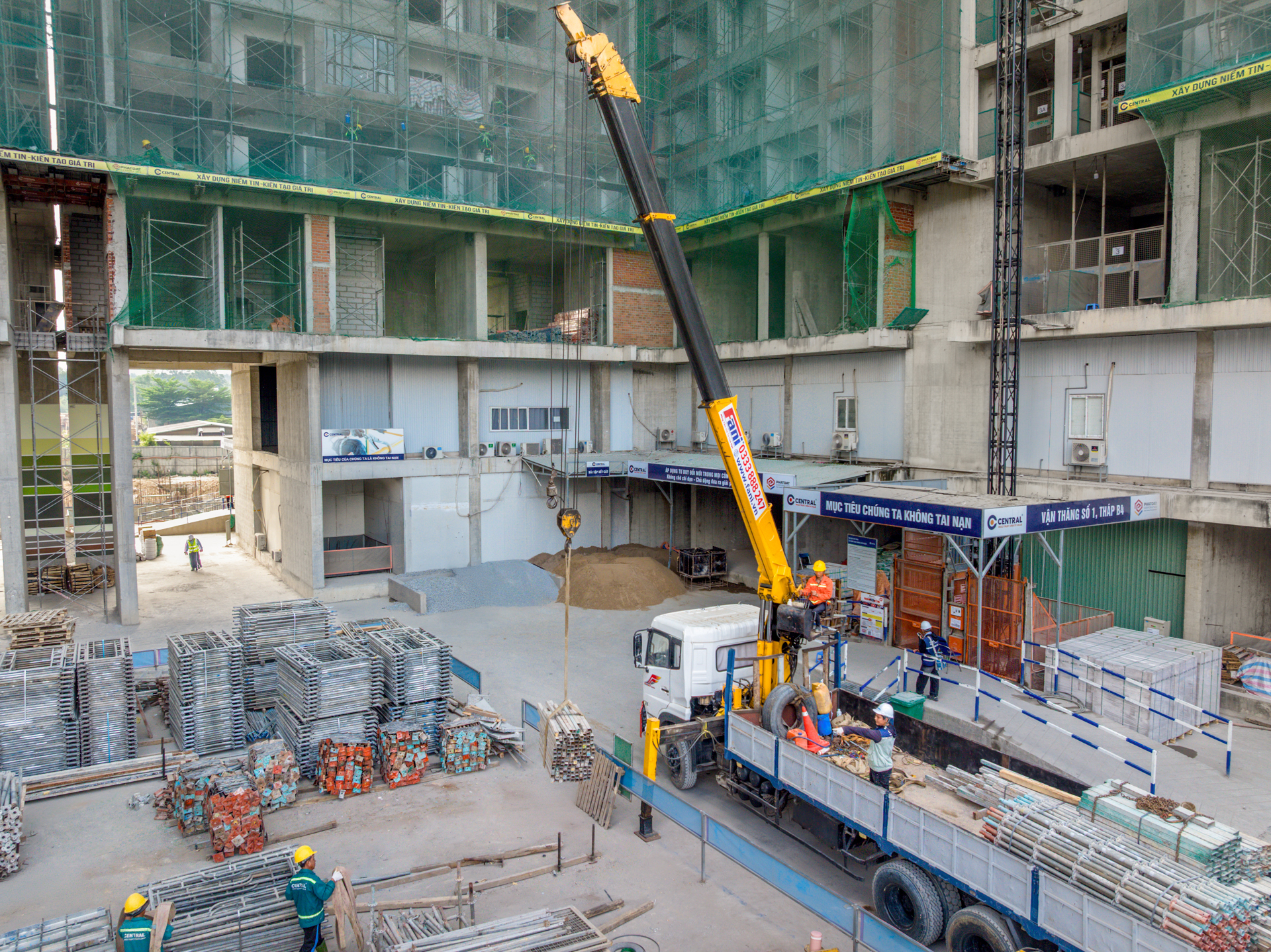 Cập nhật tiến độ Dự án La Pura tháng 04/2026: Giữ nhịp tiến độ, vững vàng về đích