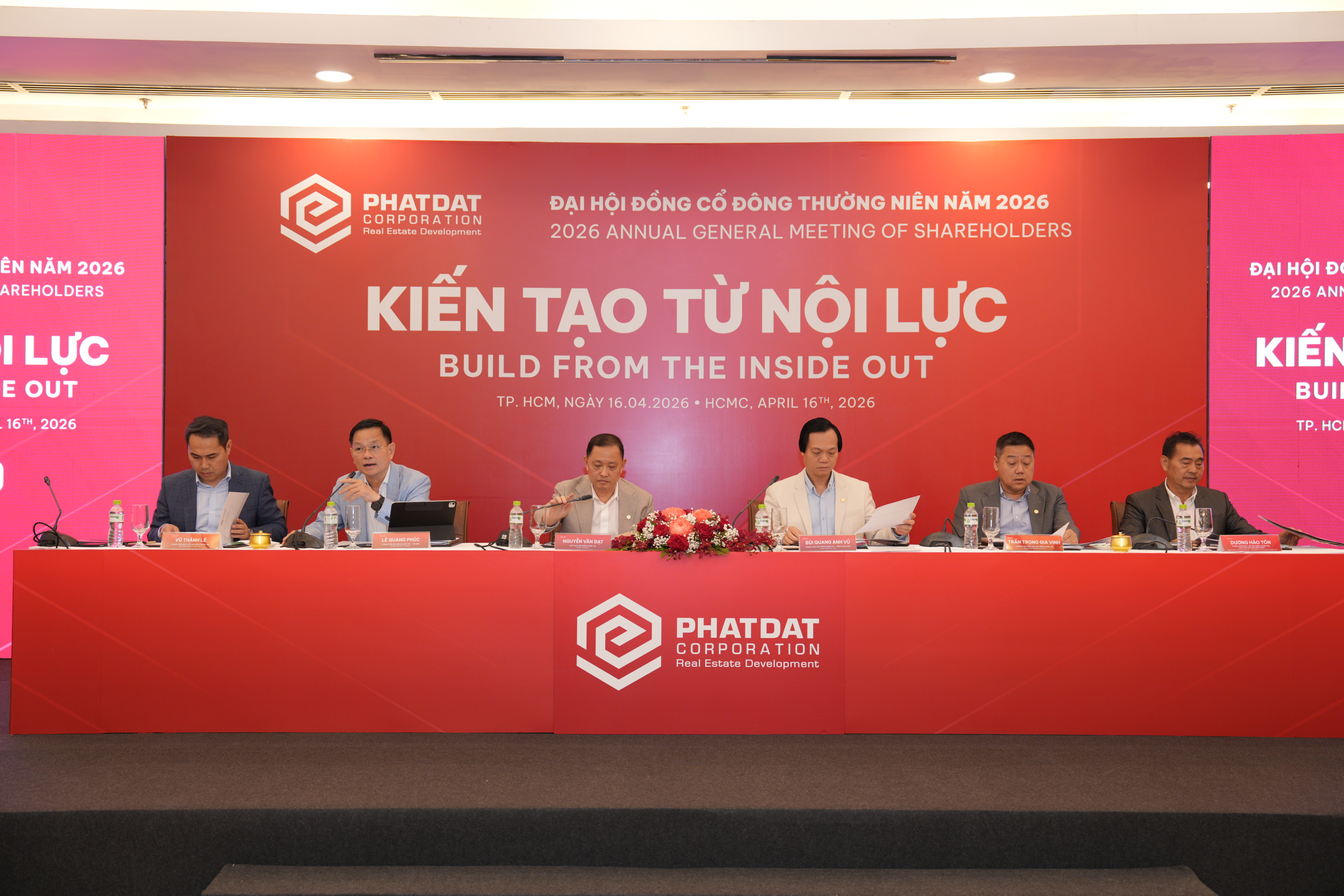 Phat Dat Holds 2026 Annual General Meeting, Entering a New Growth Cycle