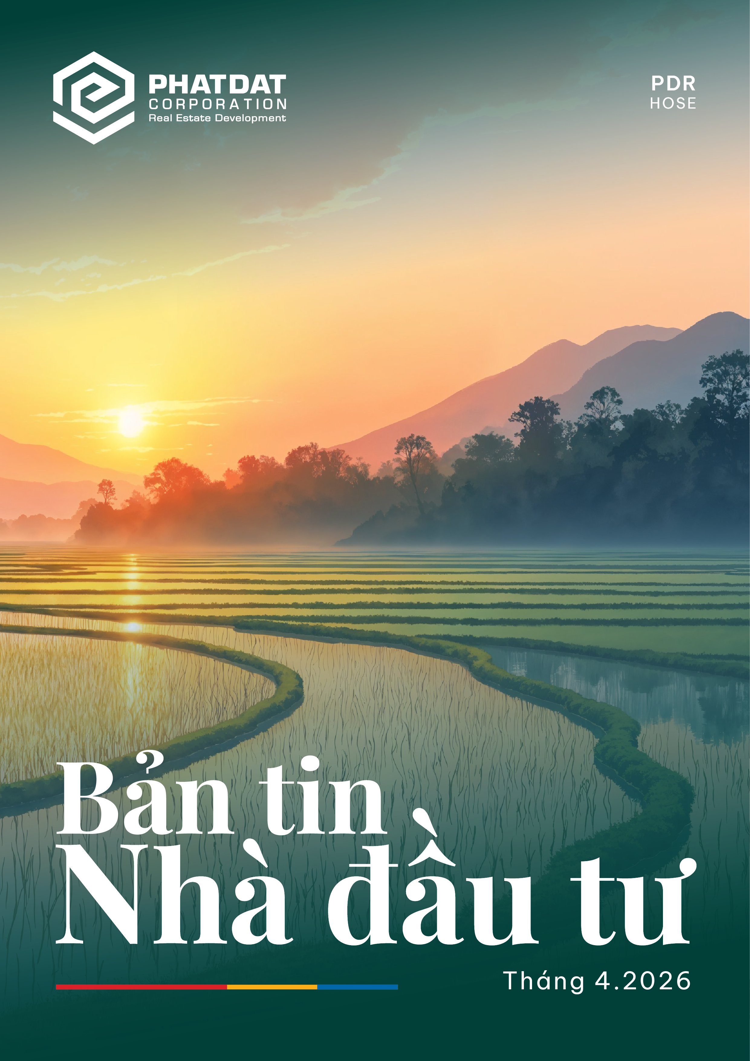 Bản tin Nhà đầu tư - Tháng 04/2026