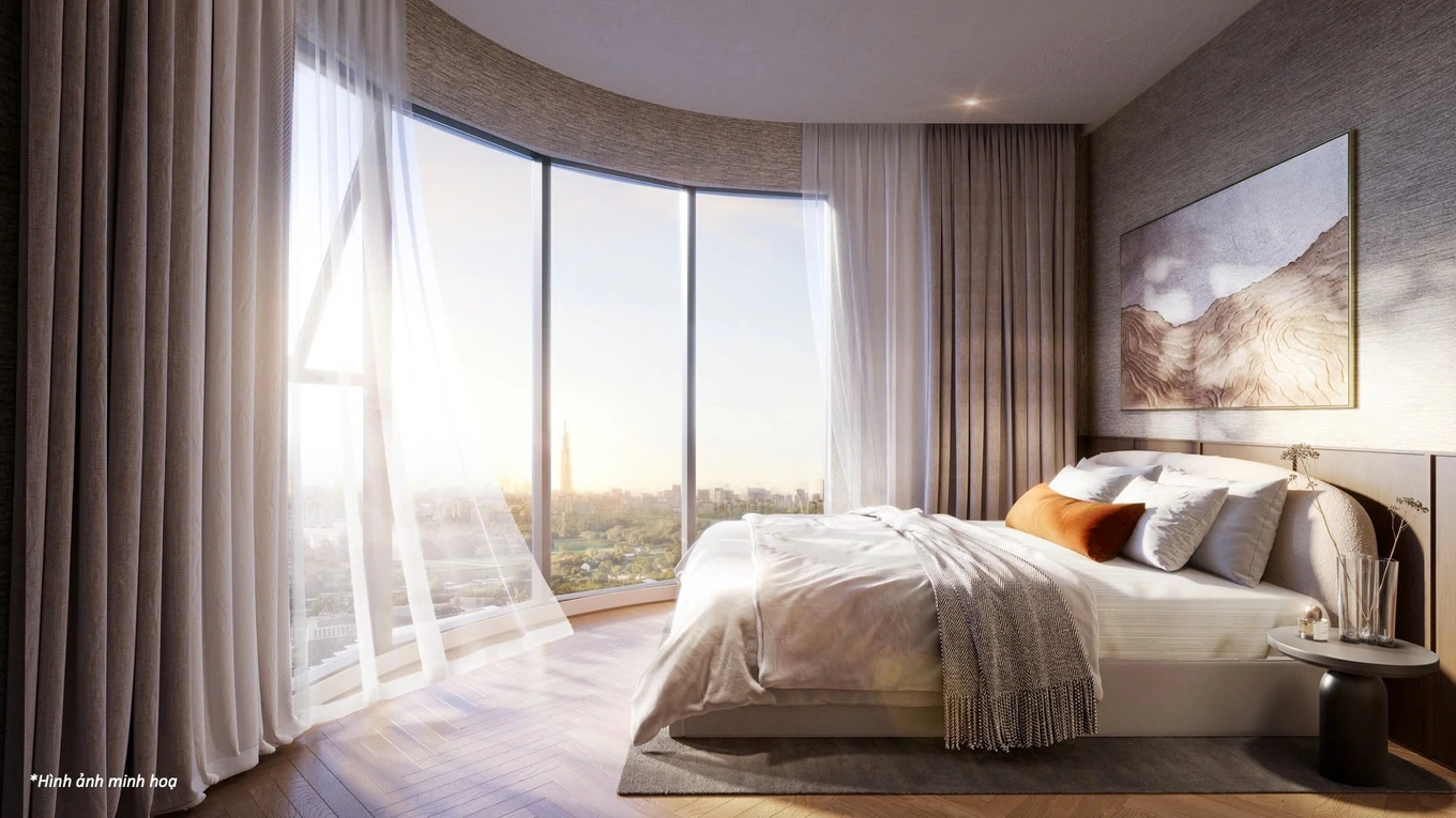 Căn hộ Signature 3 phòng ngủ tại Lusso Saigon hút chuyên gia nước ngoài nhờ thiết kế linh hoạt